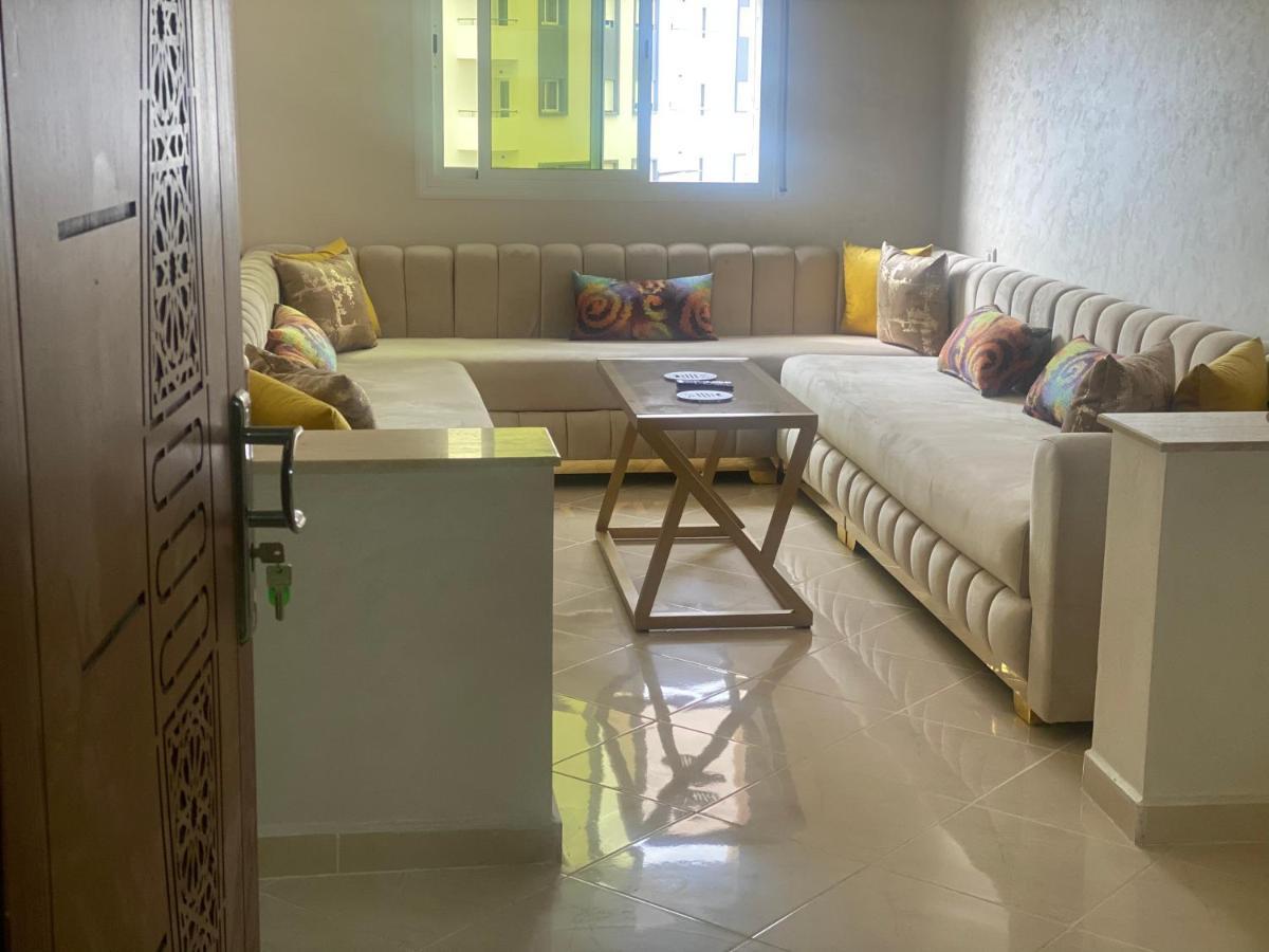 Ferienwohnung Jada Gzenaya Tanger Exterior foto