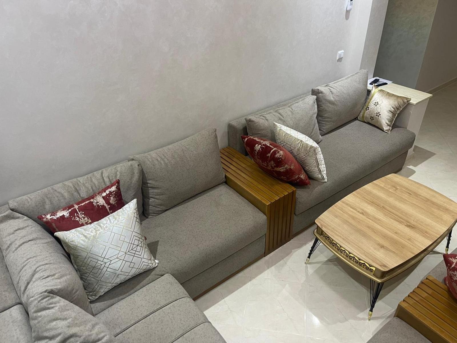 Ferienwohnung Jada Gzenaya Tanger Exterior foto