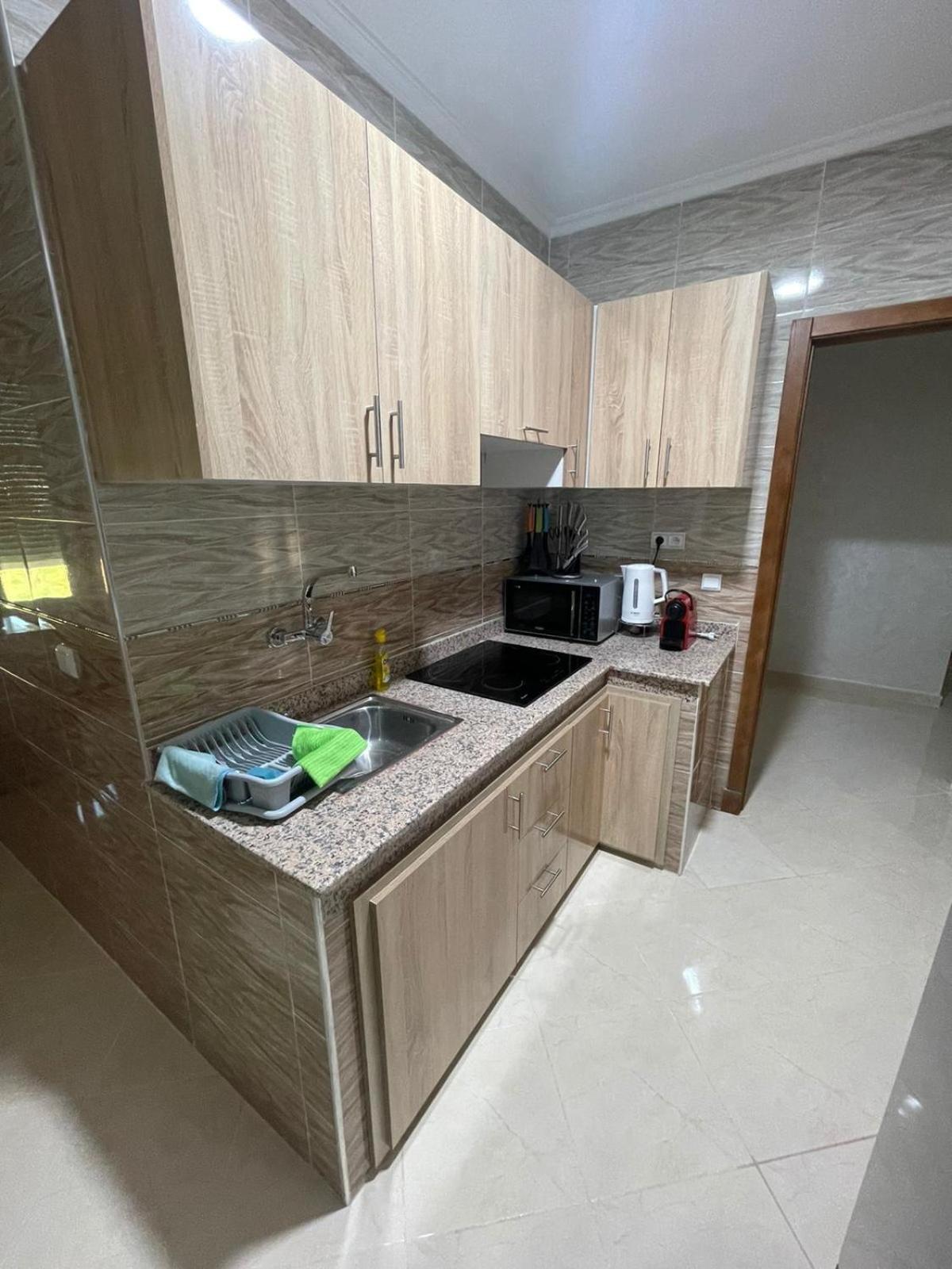 Ferienwohnung Jada Gzenaya Tanger Exterior foto